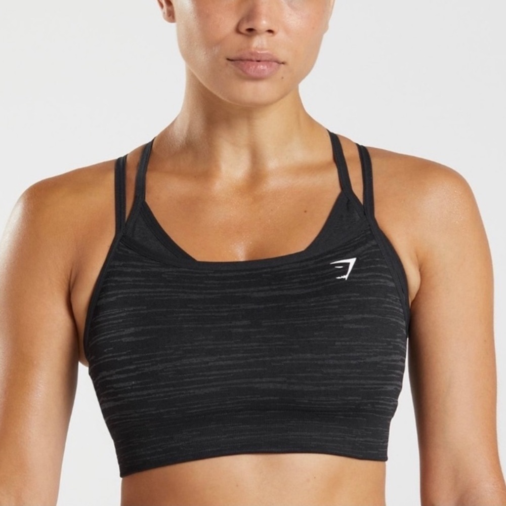 Gymshark Adapt Marl Seamless Sports Bra